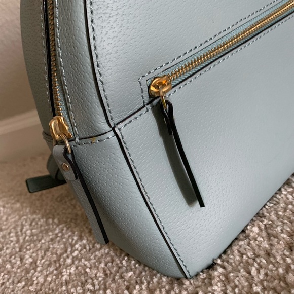 Mini Light Blue Kate Spade Backpack - Picture 4 of 5